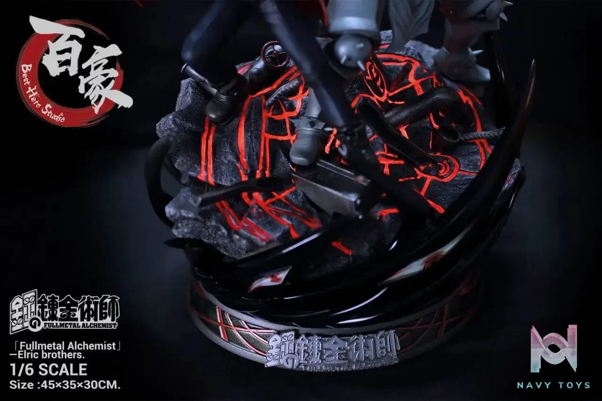 Best Hero Studio & LSeven Studio – Fullmetal Alchemist Alphonse Elric & Edward Elric