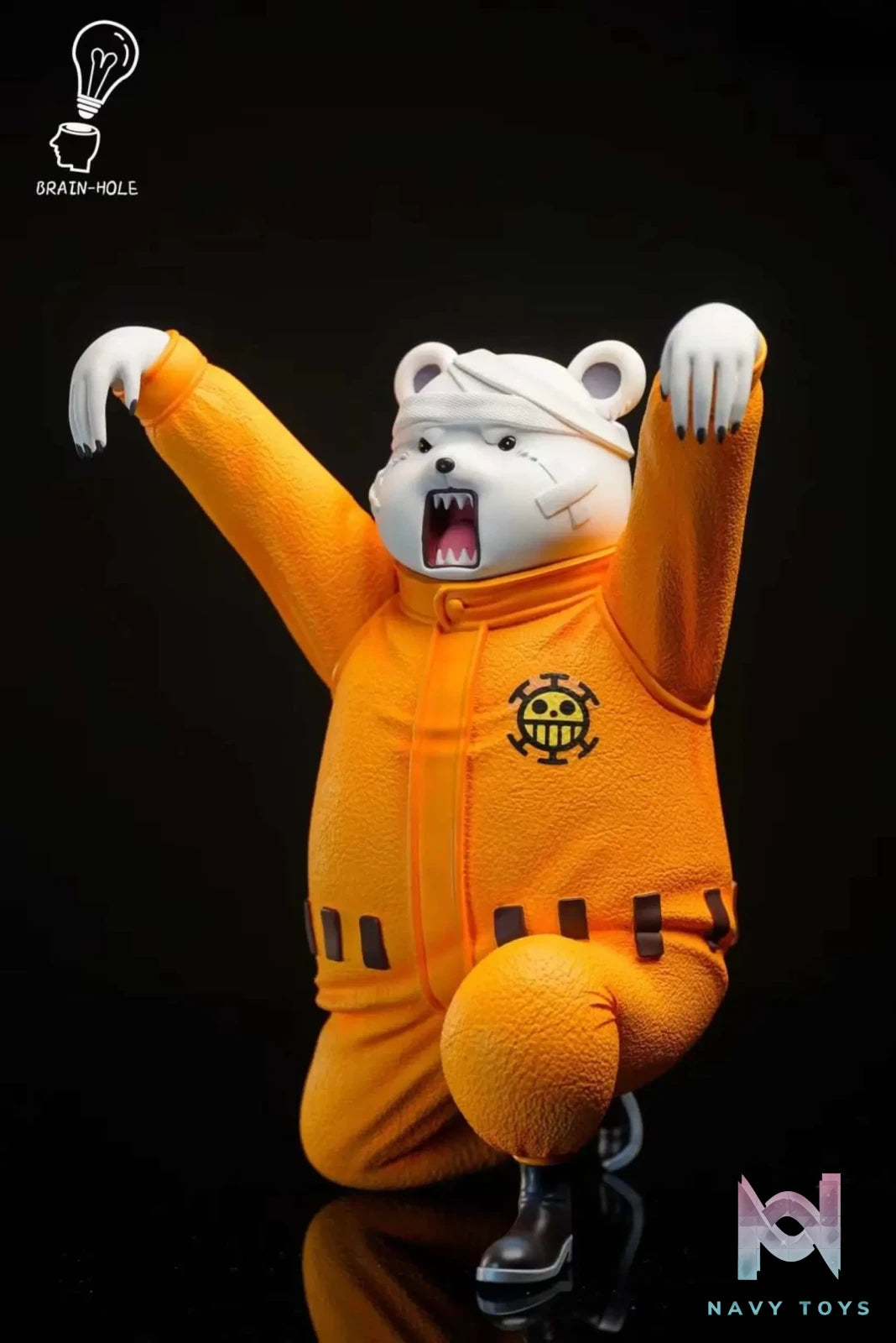 Brain-Hole Studio – One Piece Squat Bepo
