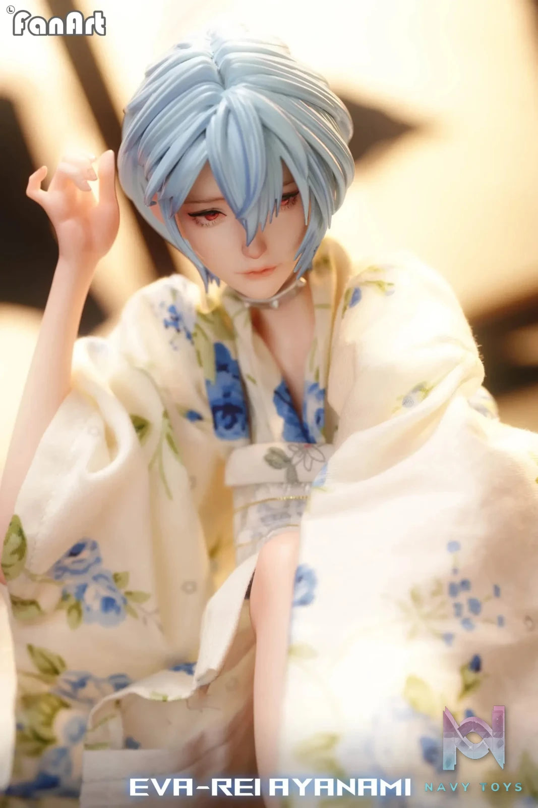 Fanart Studio – Neon Genesis Evangelion I am not Rei Ayanami