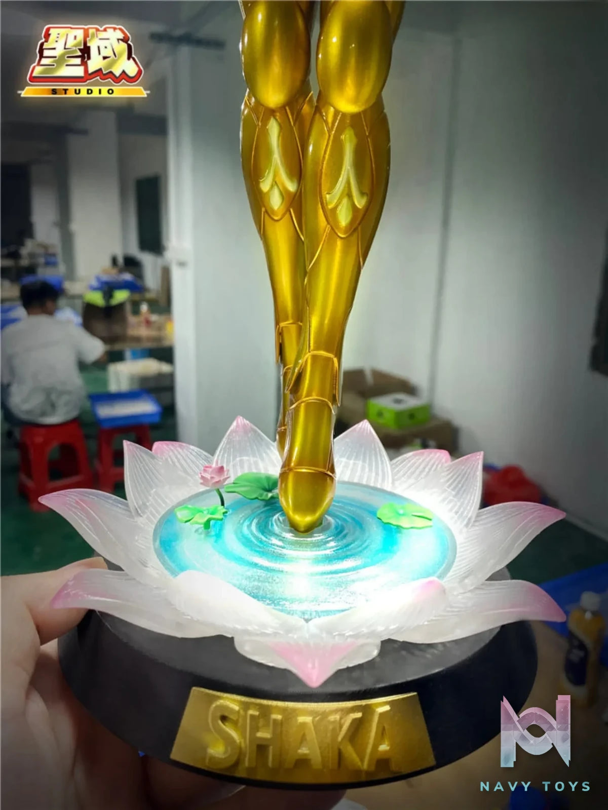 Sheng Yu Studio – Saint Seiya Gold Saint Virgo Shaka