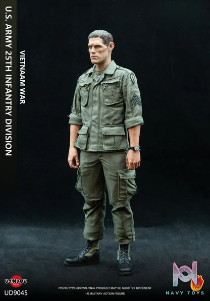 UJINDOU – U.S. ARMY 25TH INFANTRY DIVISION 1/6 VIETNAM WAR NO.UD9045 (Licensed)
