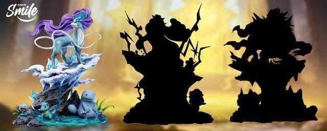 Suicune Ecology Series - Pokemon - Smile Studio resin statue Smile Studio anime figure