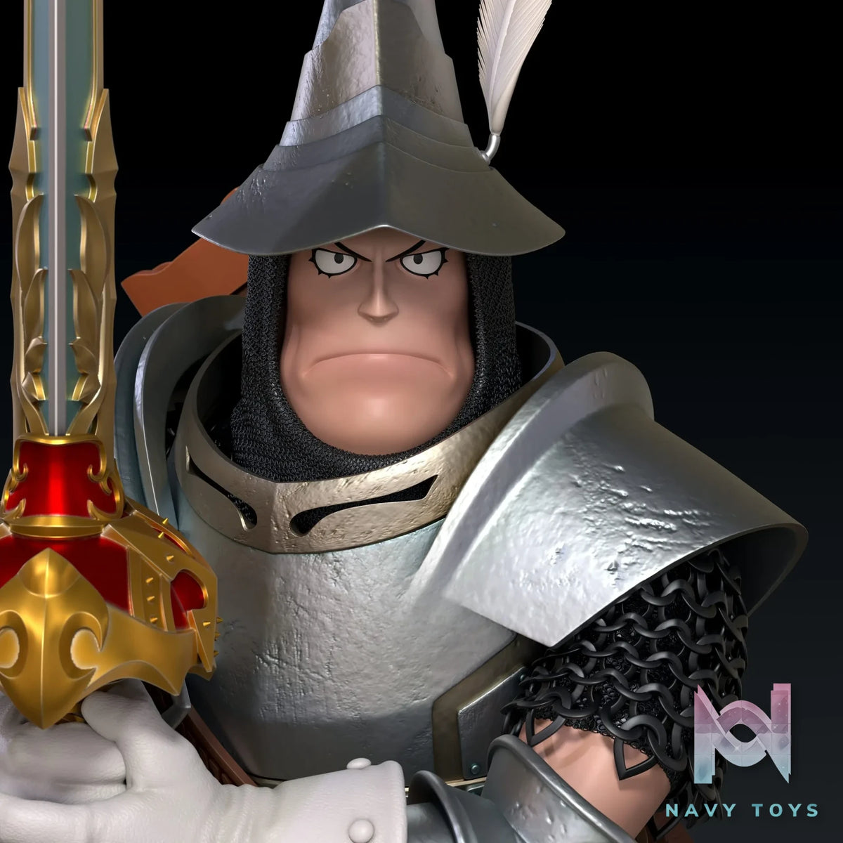 Solar Studio – Steiner Final Fantasy 9