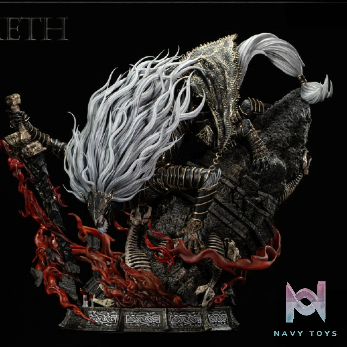 HunDian Studio – Elden Ring Maliketh black sword