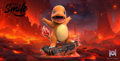 Smile Studio – Pokémon Charmander Small Scale