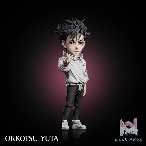 YZ Studio - Jujutsu Kaisen Jujutsu Series 7 Yuta Okkotsu & Rika Orimoto resin statue Navy Toys anime figure