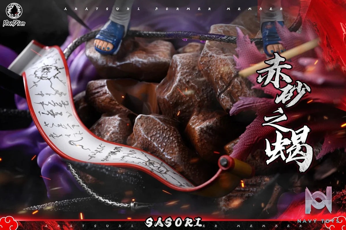 Sasori - RanDian Studio resin statue randian studio anime figure