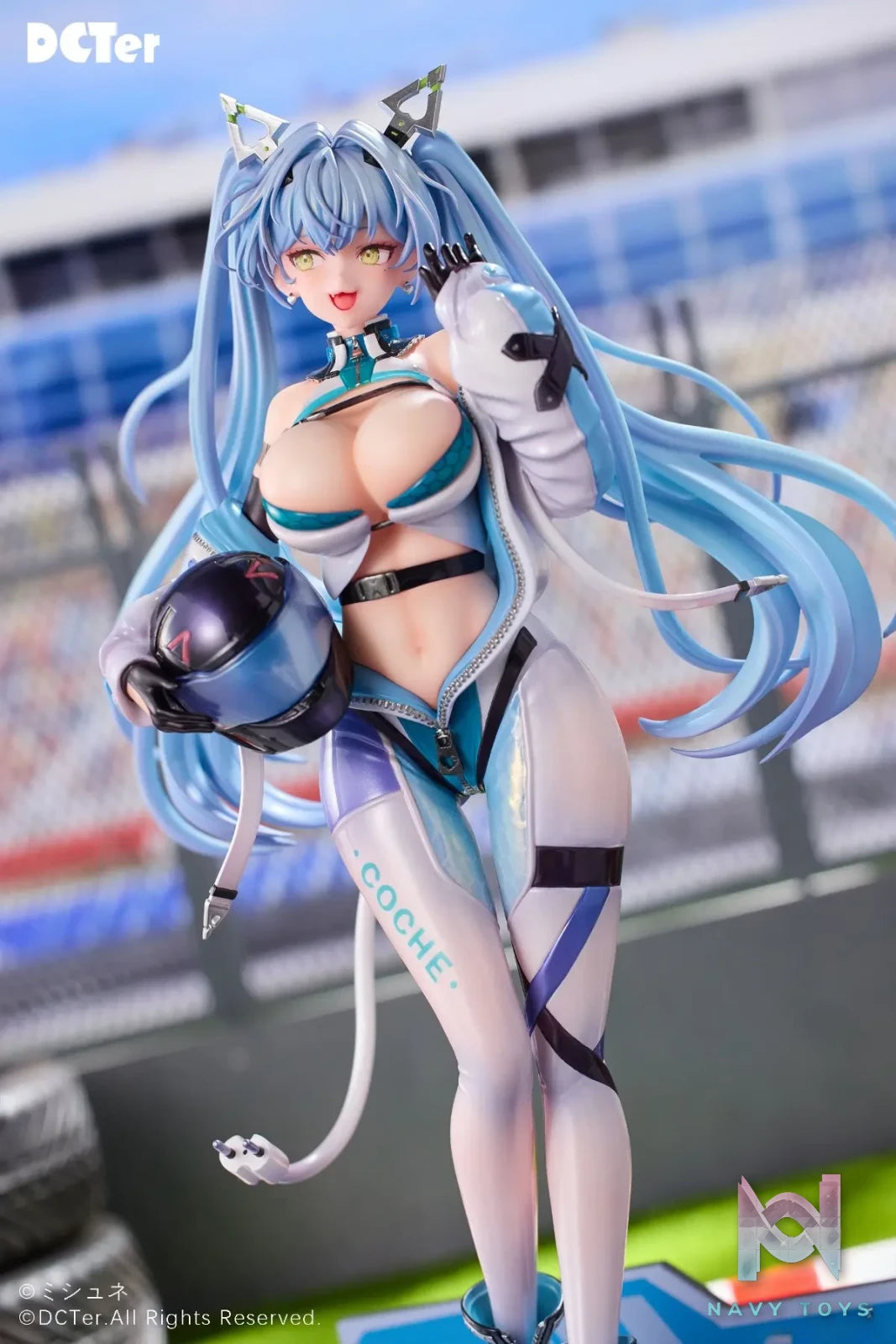 DCTer – 1/7 Motorcycle Girl Aila (Licensed)