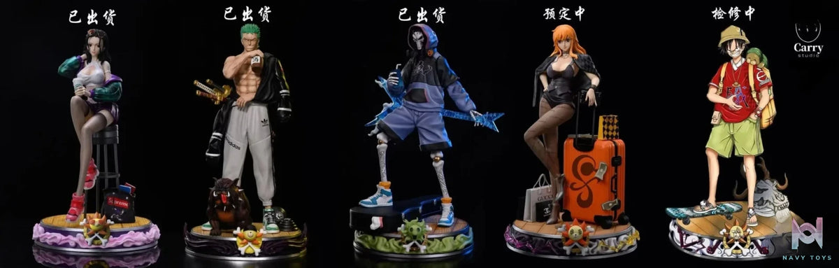 Carry Studio – One Piece Straw Hat Pirates Nami