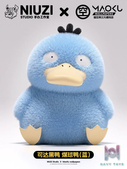 Psyduck - Pokemon - NIUZI Studio x Maoku Wallpaper resin statue Niuzi Studio x MaoKu Wallpapers anime figure