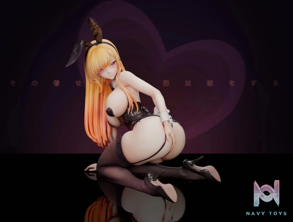 BGA Studio - My Dress - Up Darling Kitagawa Looking Back Bunny Girl resin statue Navy Toys anime figure