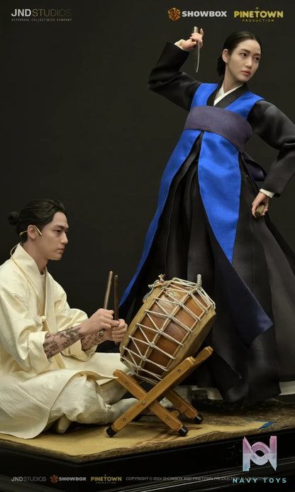 JND Studio – 1/3 Korean movie Exhuma Hwa-rim & Bong-gil (Licensed)