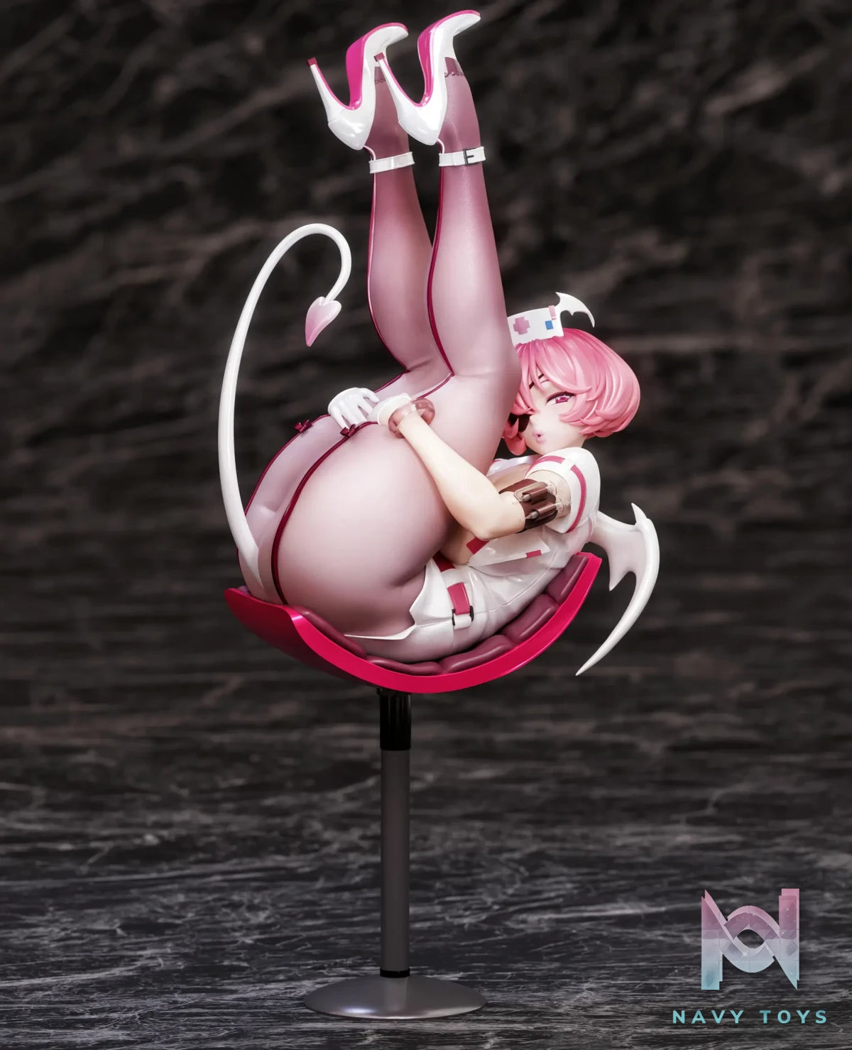 Soda Studio – Original Evil Succubus in a Nurse Outfit (Licensed)