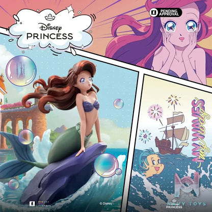 Iron Studio – Statue Ariel & Jasmine – Disney’s Princess DSNEY126925-10 DSNEY127025-10 (Licensed)