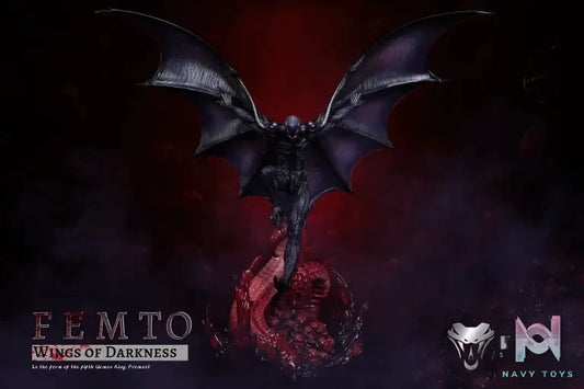 Wings of Darkness Femto - Berserk - Player 1 Studio resin statue Navy Toys anime figure