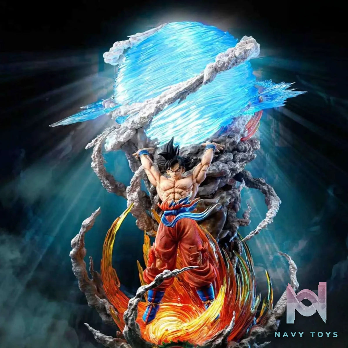 Hunter Studio – Dragon Ball Super vitality bomb Goku