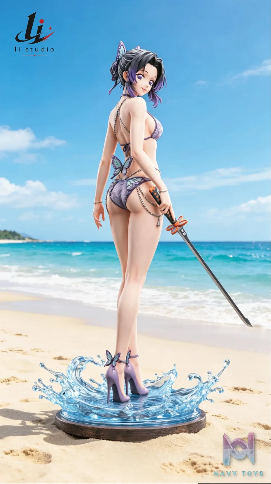 Li Studio – Shinobu Kocho Insect Hashira Summer Butterfly Rest Demon Slayer