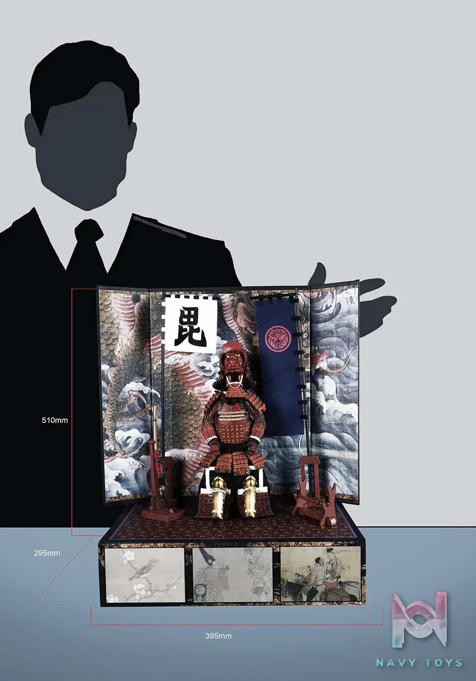 COOMODEL – COOMODEL NO.SE088 X NO.SE089 1/6 SERIES OF EMPIRES – UESUGI KENSHIN, THE GOD OF WAR (Licensed)