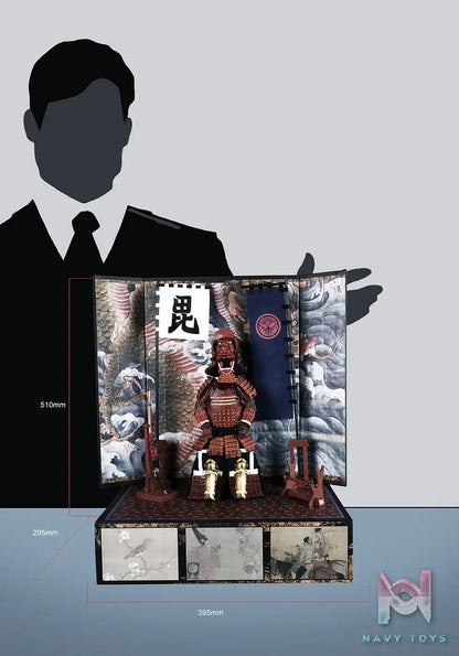 COOMODEL – COOMODEL NO.SE088 X NO.SE089 1/6 SERIES OF EMPIRES – UESUGI KENSHIN, THE GOD OF WAR (Licensed)