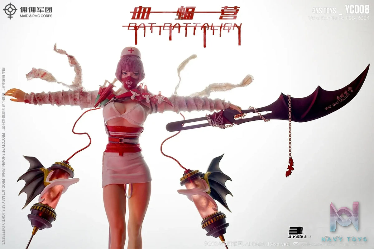 3YS Studio- Original Blood Bat Camp Nurse Blood Bat Princess (Licensed)
