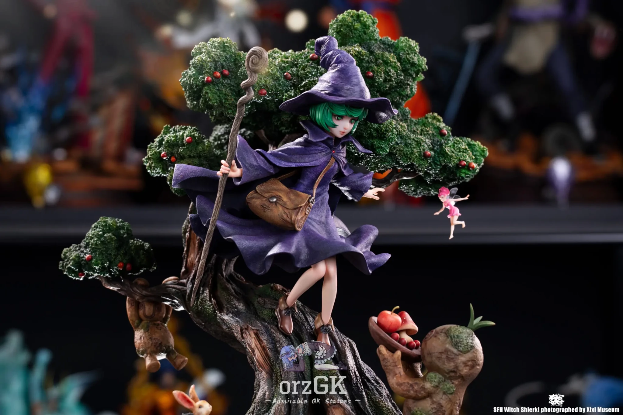 Schierke - Berserk- Swordsmen from Hell Studio resin statue Navy Toys anime figure