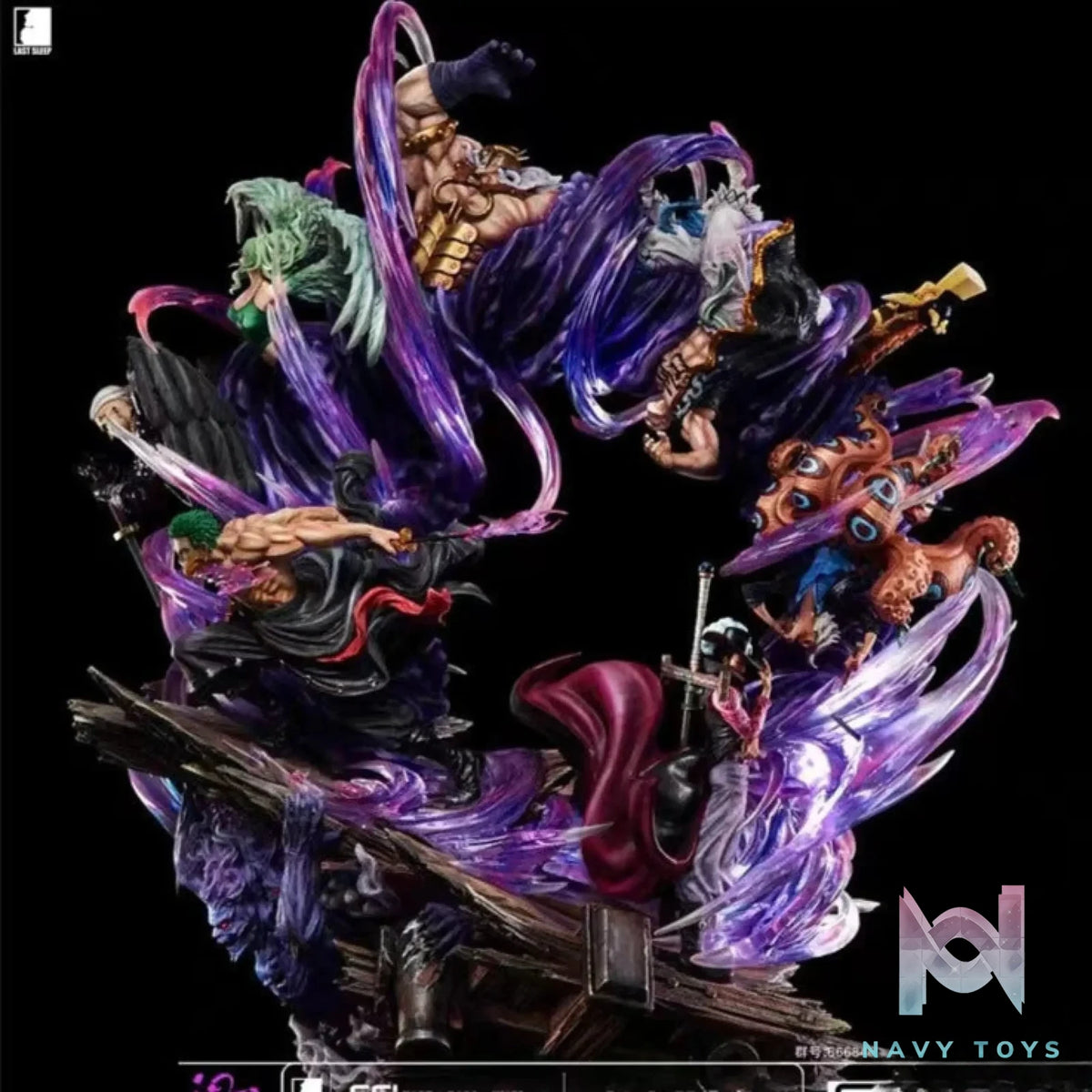 LAST SLEEP Studio – One Piece Yama Roronoa Zoro