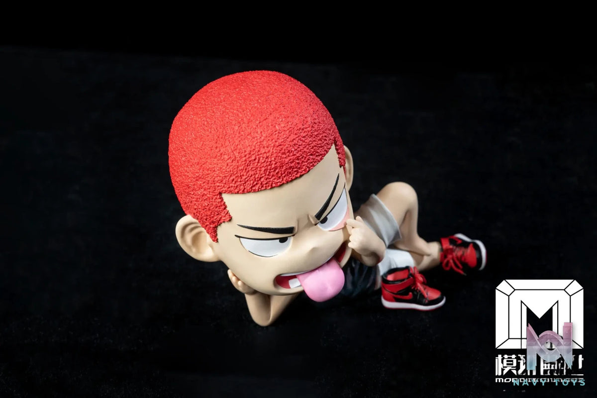 Model palace Studio – Slam Dunk Q version Hanamichi Sakuragi making faces