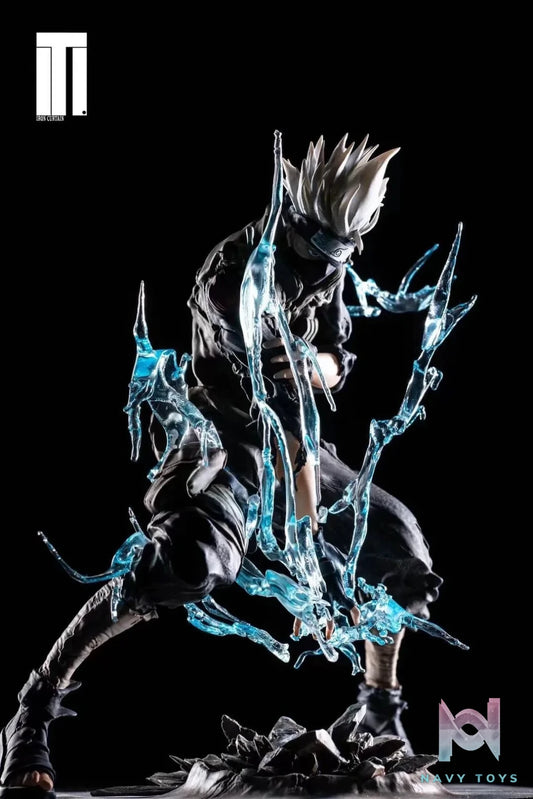 Kakashi Chidori - Naruto - Iron Curtian Studio resin statue iron curtain studio anime figure