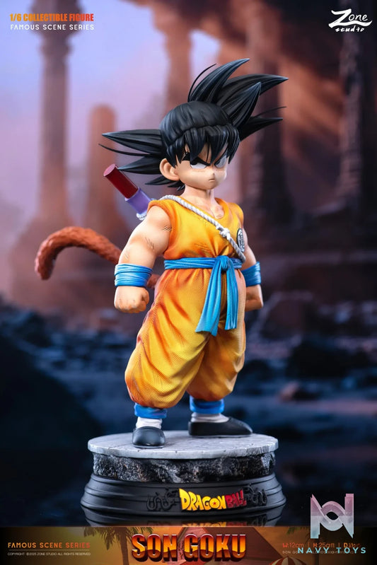 Zone Studio – Dragon Ball King Piccolo Saga Childhood Son Goku
