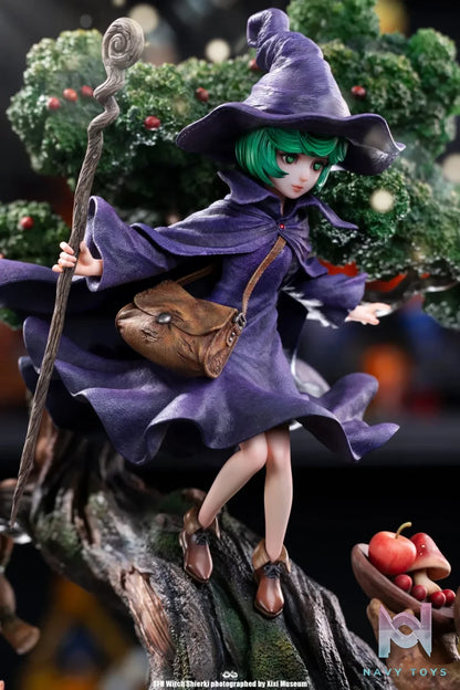 Schierke - Berserk- Swordsmen from Hell Studio resin statue Navy Toys anime figure