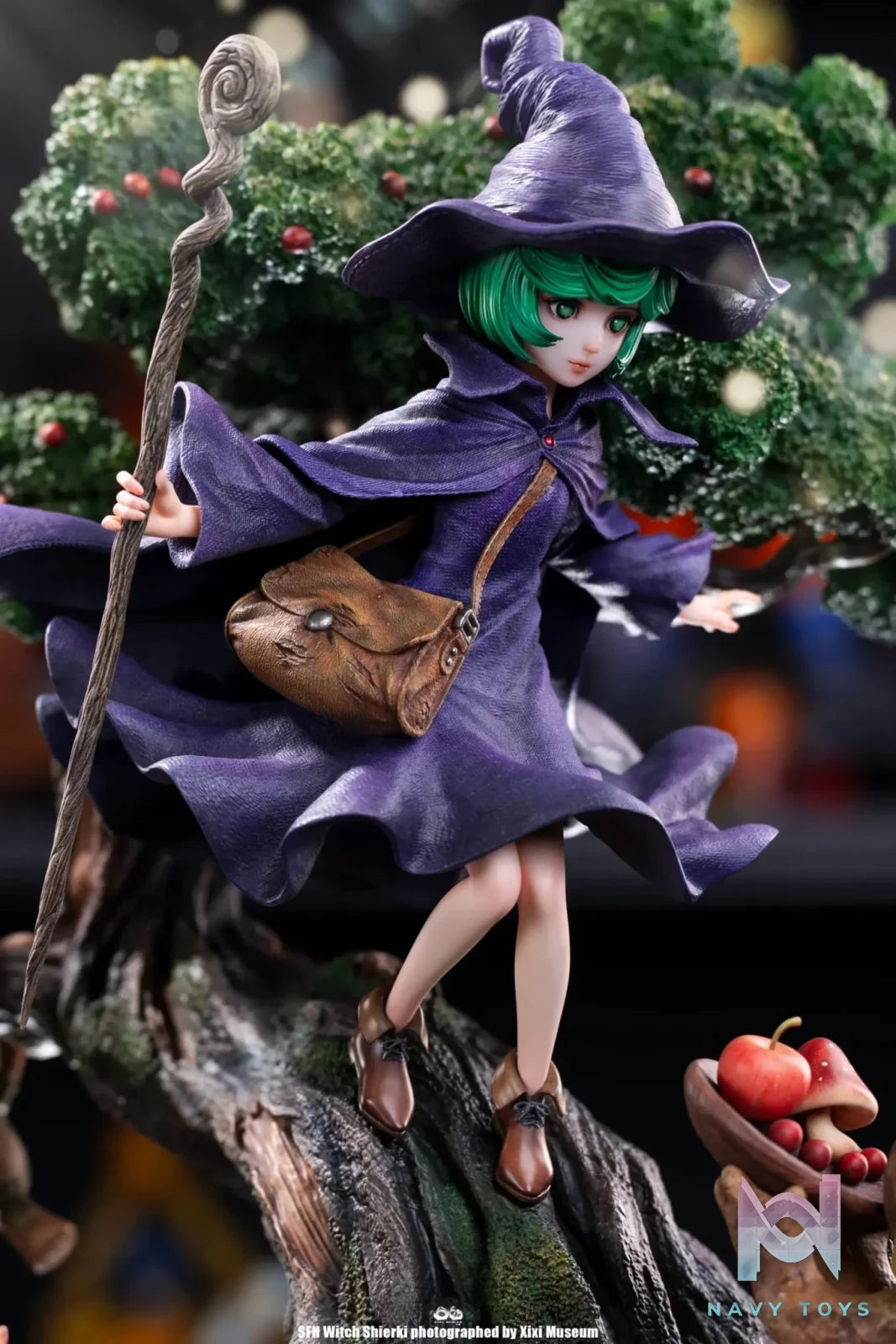 Schierke - Berserk- Swordsmen from Hell Studio resin statue Navy Toys anime figure