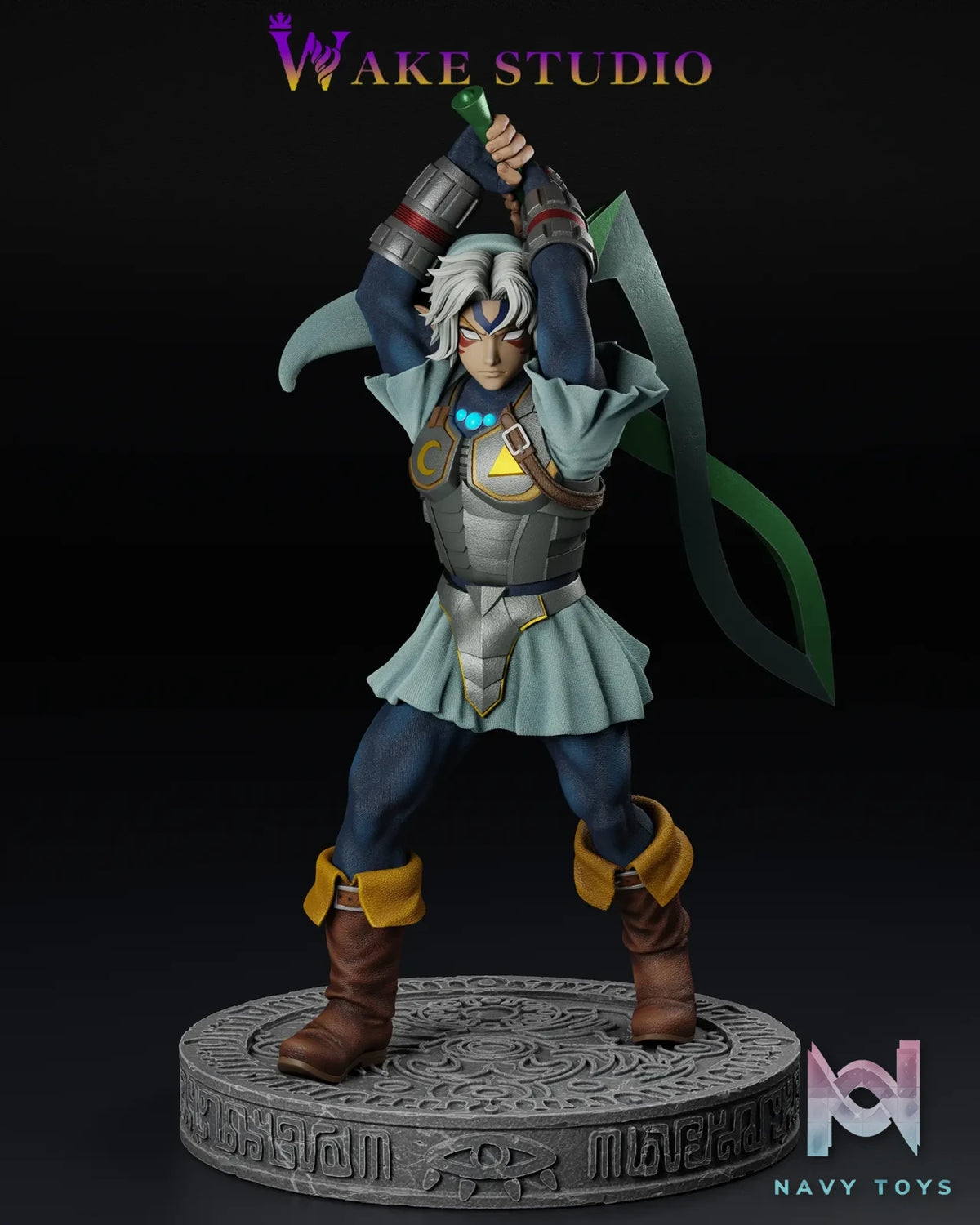 Wake Studio – The Legend of Zelda Fierce Deity Link