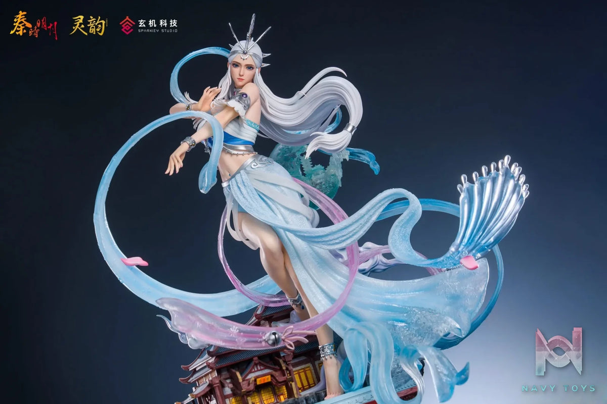 LingYun Studio – The Legend of Qin Xue Nu 1/4 Statue (Licensed)
