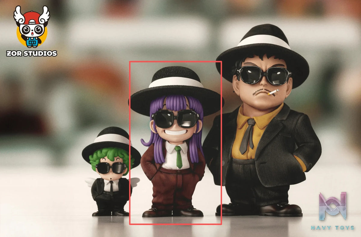 ZOR Studio – Arale X Gatchan X Senbe Norimaki Dr. Slump