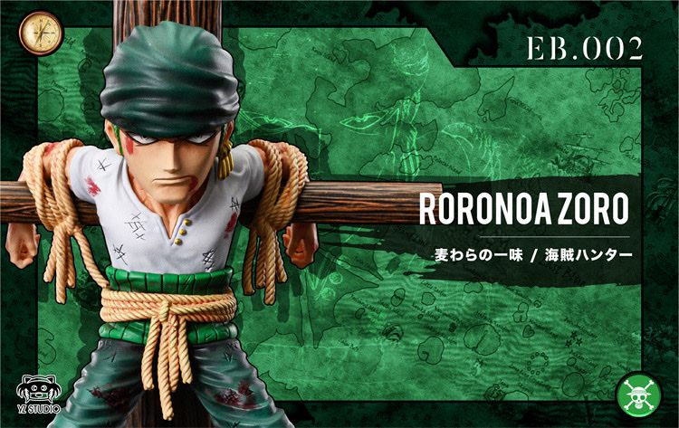 Roronoa Zoro resin statue yz studio anime figure