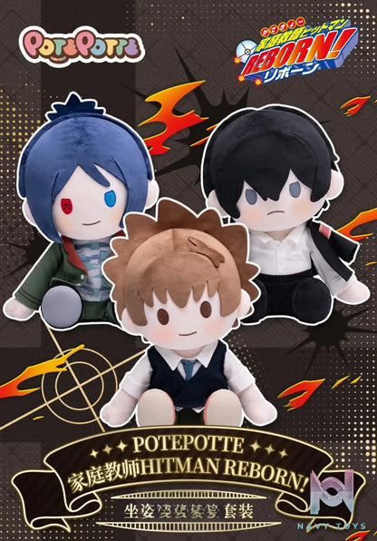 BANDAI – POTEPOTTE Katekyo Hitman Reborn! Plush Toy (Licensed)