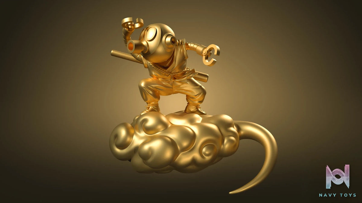 Lovely the Beast Studio – Dragon Ball Akira Toriyama cos Soaring Cloud Goku
