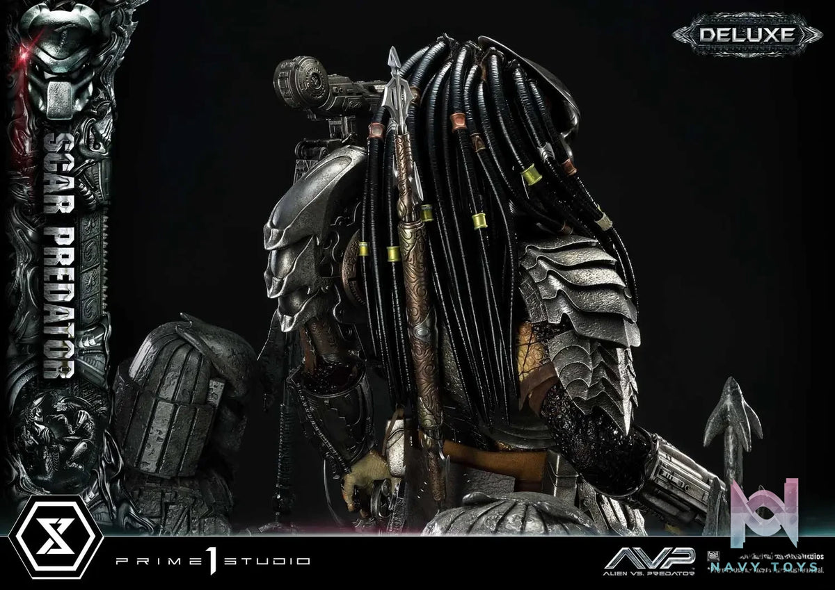 Prime 1 Studio Museum Masterline Alien vs. Predator Scar Predator MMPR-04 MMPR-04DX MMPR-04DXS