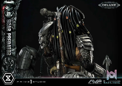 Prime 1 Studio Museum Masterline Alien vs. Predator Scar Predator MMPR-04 MMPR-04DX MMPR-04DXS