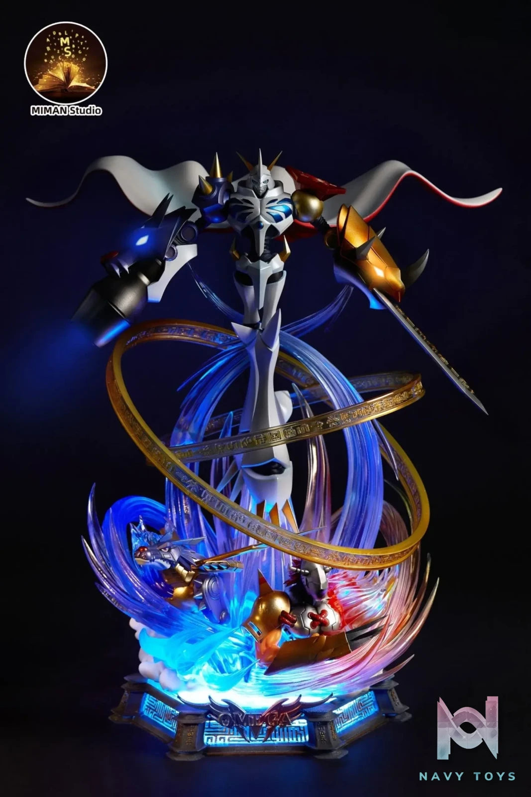 Mi Man Studio – Digimon Omegamon