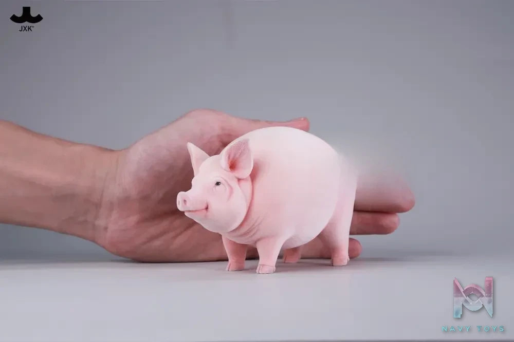 JXK – Plump and round fat pig JXK343 (Licensed)