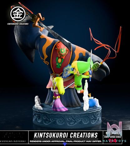 KINTSUKUROI CREATIONS – WIND WAKER FINAL BATTLE DIORAMA