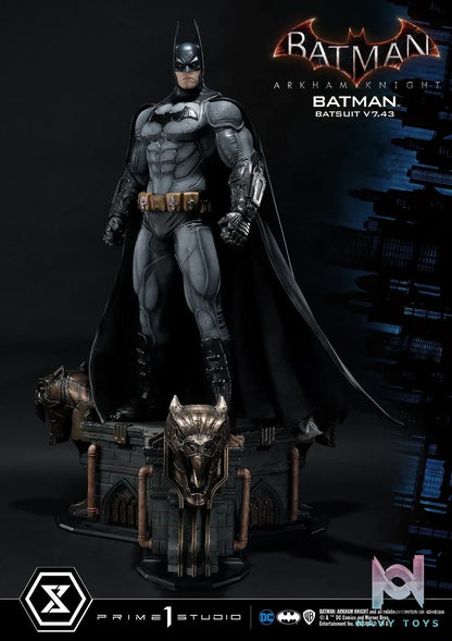 Prime 1 Studio – Museum Masterline Batman: Arkham Knight Batman Batsuit V7.43 MMDC-45 MMDC-45EX(Licensed)