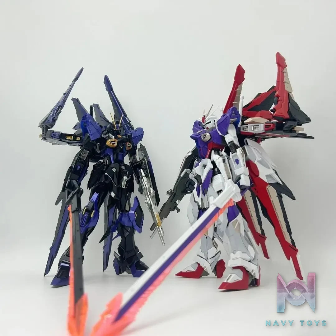 Eagle studio – Gundam Series ZGMF-X56S Impulse Gundam Fully Painted Precision Assembled Model Kit