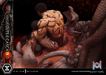 Prime 1 Studio – Legacy Art “Kentaro Miura” Berserk Guts & Casca LABR-03 LABR-03S