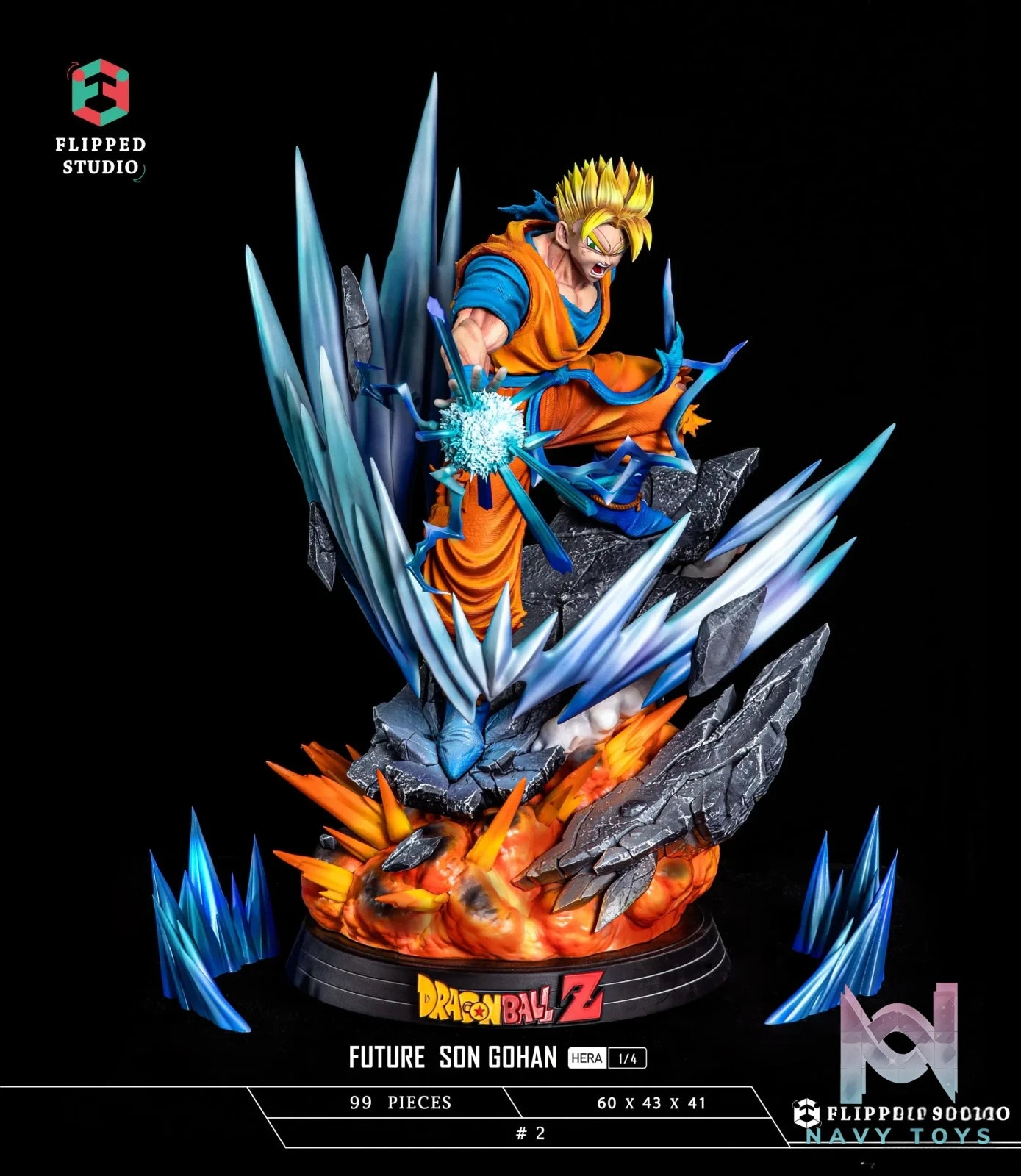 Flipped Studio – Dragon Ball Future Gohan