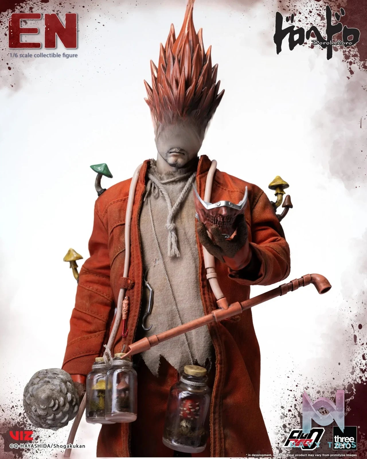 Threezero – Dorohedoro FigZero En 3Z08770W0 (Licensed)