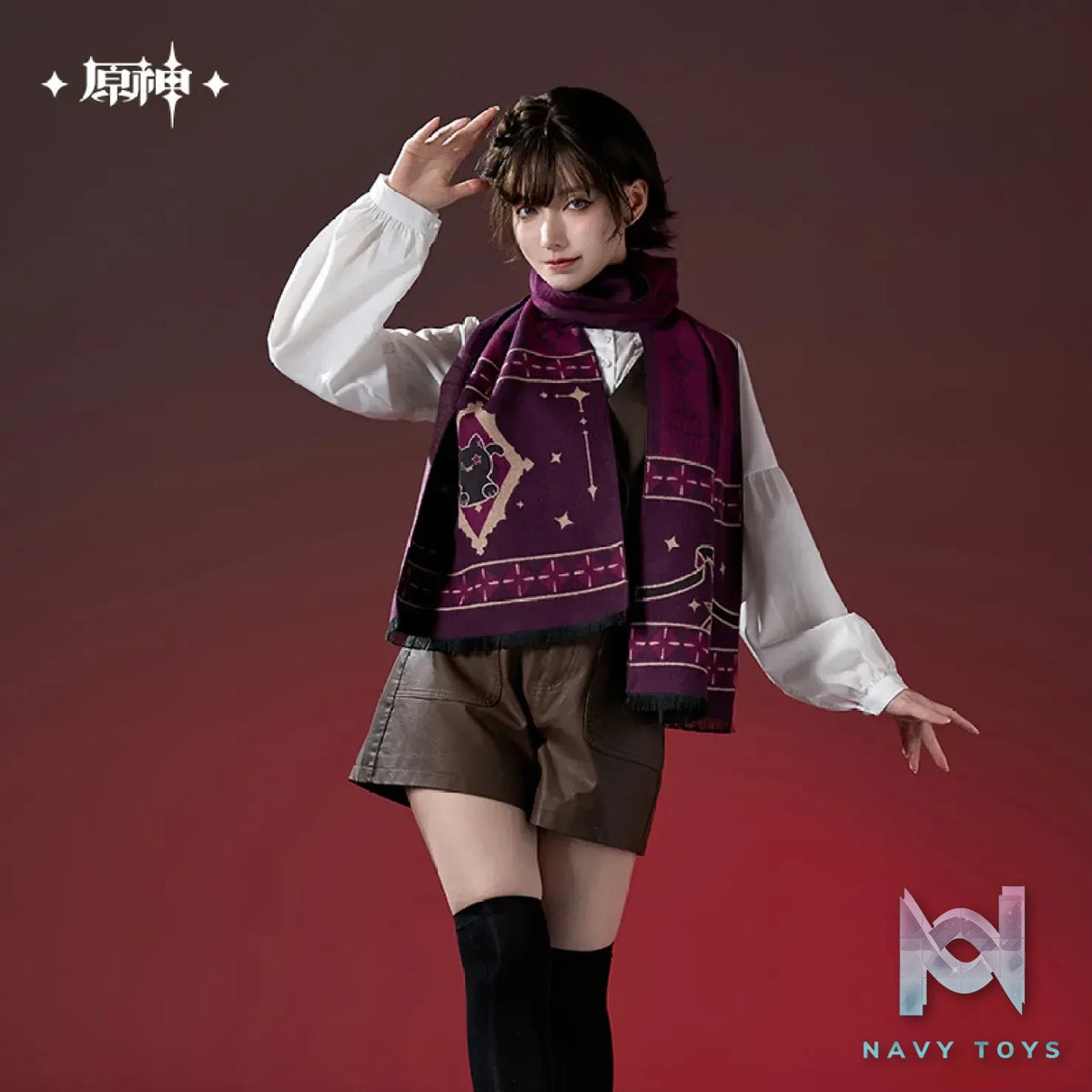 miHoYo – Genshin Impact Magic Show Series Character Impression Scarf (Licensed)