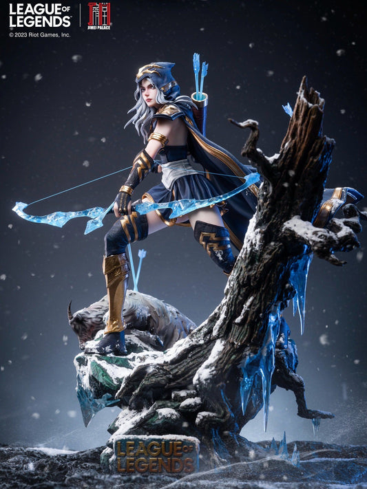Ashe - League of Legends - Jimei Palace resin statue jimei palace anime figure