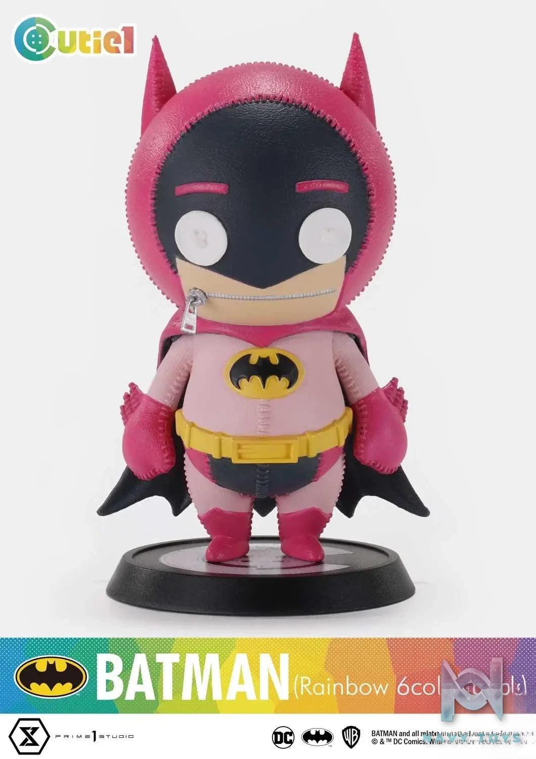 Prime 1 Studio – CUTIE1 DC Series Batman Rainbow Set CT1-20028 (Licensed)